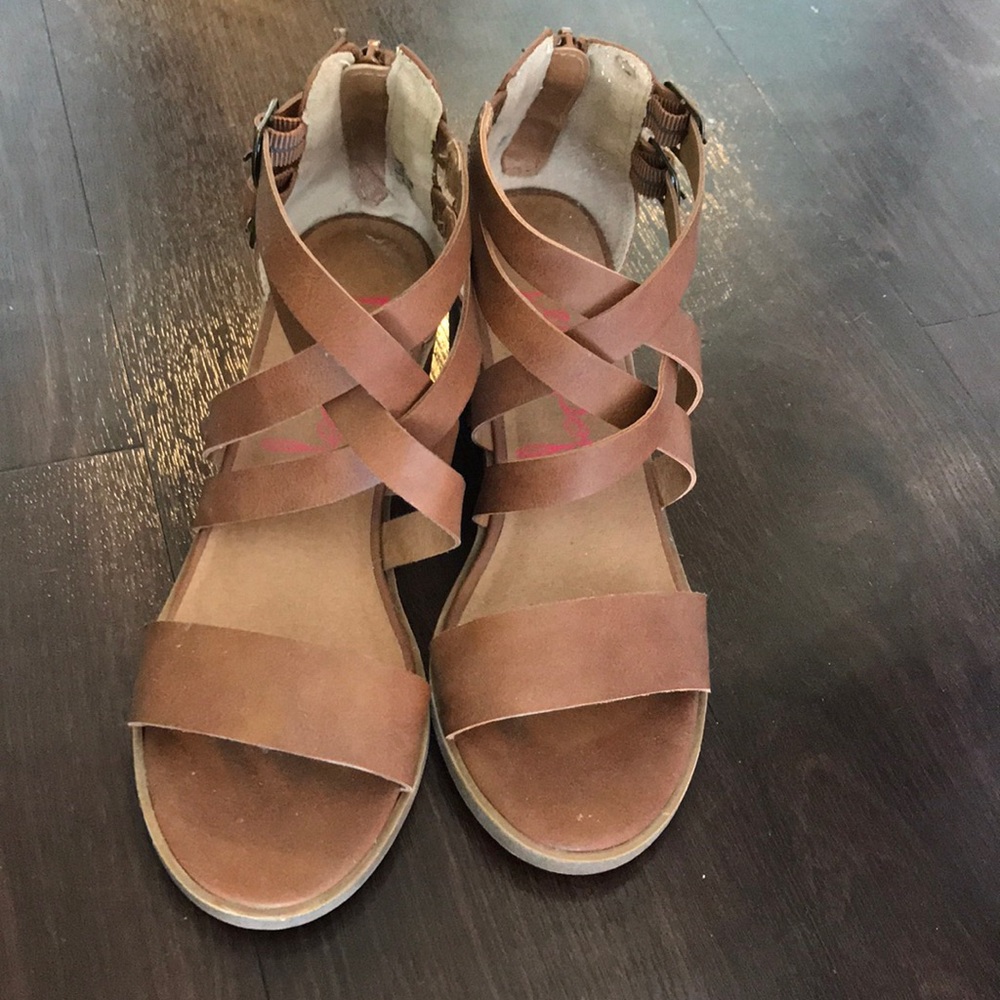 Short Heeled Sandals